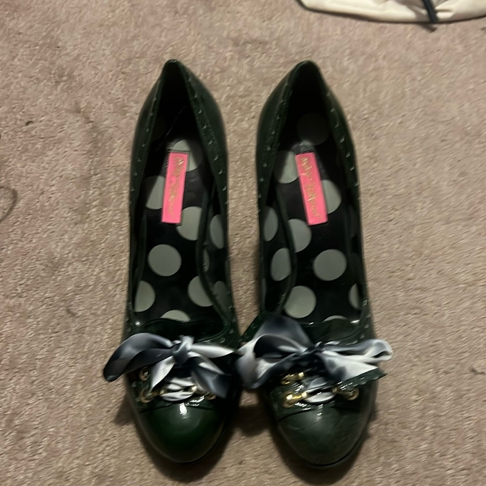 Platform heels - Betsy Johnson - size 9M
